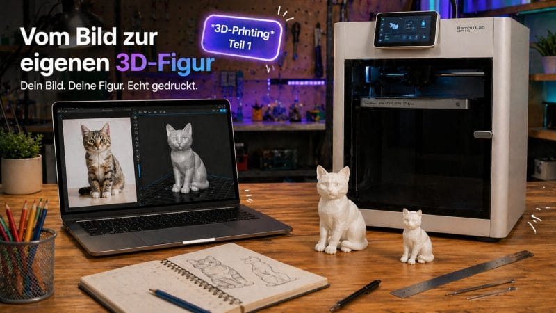 codora Ferienplausch — Vom Bild zur eigenen 3D-Figur (3D-Printing Teil 1)