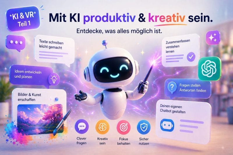 codora Ferienplausch — KI-Bootcamp: ChatGPT & Co. richtig nutzen (KI & VR Teil 1)